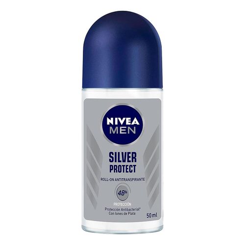 Antitranspirante Antibacterial NIVEA SUN Silver Protect 50ml