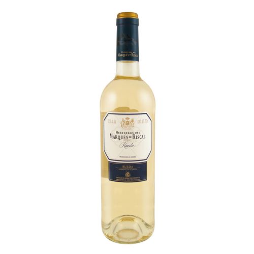 Vino Blanco Español Marques de Riscal Rueda 750ml.