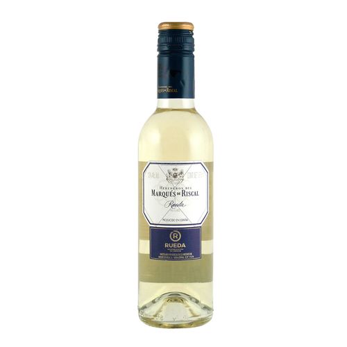 Vino Blanco Español Marques de Riscal Rueda 375ml.