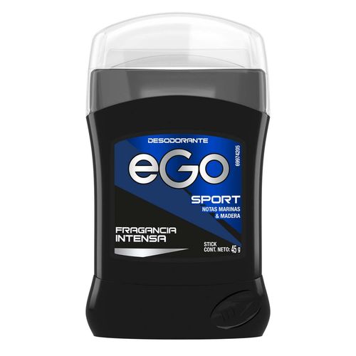 Desodorante en Barra eGo Sport 45g
