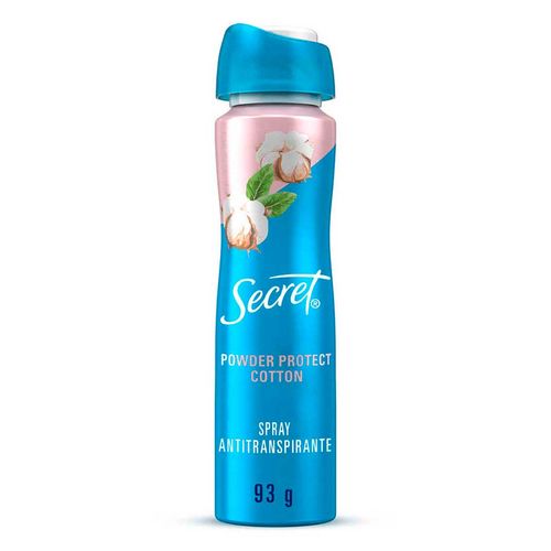 Antitranspirante en Aerosol Secret Powder Protect 93g