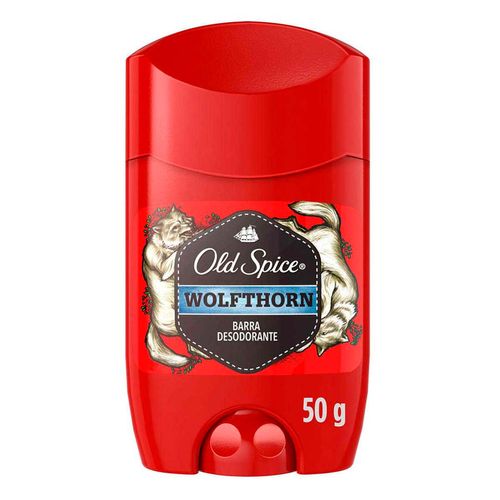 Desodorante en Barra Old Spice Wolfthorn 50g
