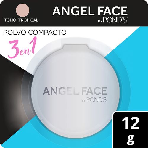 Maquillaje en Polvo Compacto Ponds Angel Face Tropical 12g