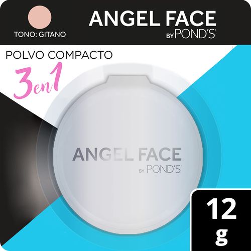 Maquillaje en Polvo Compacto Ponds Angel Face Gitano 12g