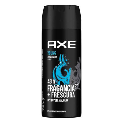 Desodorante en Aerosol Axe Young 150ml