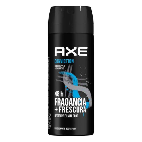 Desodorante en Aerosol Axe Conviction 150ml