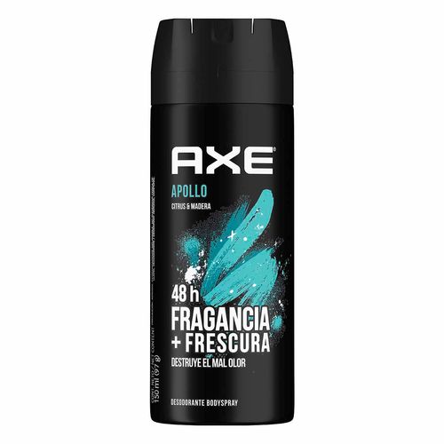 Desodorante en Aerosol Axe Apollo 150ml