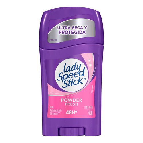 Antitranspirante en Barra Lady Speed Stick 24/7 Powder Fresh 45g