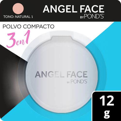 Maquillaje en Polvo Compacto Ponds Angel Face Natural Uno 12g