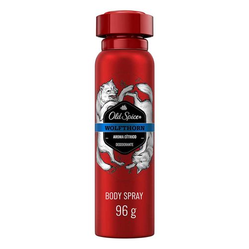 Desodorante en Aerosol Old Spice Wolfthorn 96g