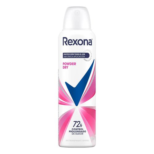 Antitranspirante Rexona Women Powder Dry en Aerosol para Mujer 150ml