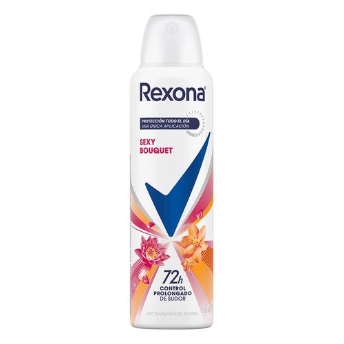 Antitranspirante Rexona Women Sexy Bouquet en Aerosol para Mujer 150ml