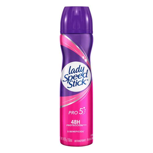 Antitranspirante en Aerosol Lady Speed Stick 24/7 Pro 5 Beneficios 91g