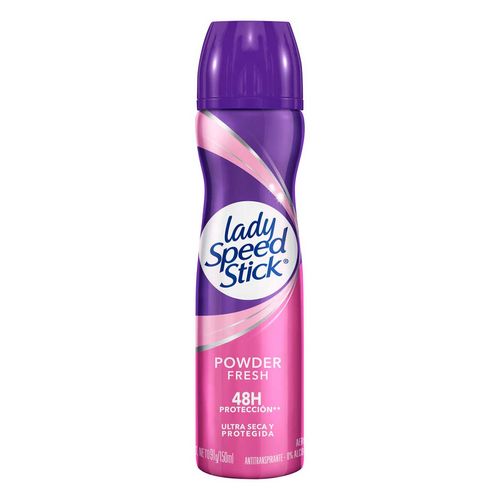 Antitranspirante en Aerosol Lady Speed Stick 24/7 Powder Fresh 91g