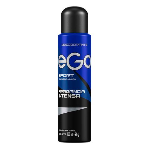 Desodorante en Aerosol eGo Sport 150ml
