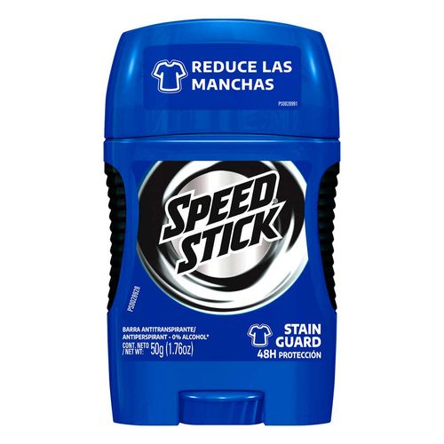 Antitranspirante en Barra Speed Stick Stainguard 50g
