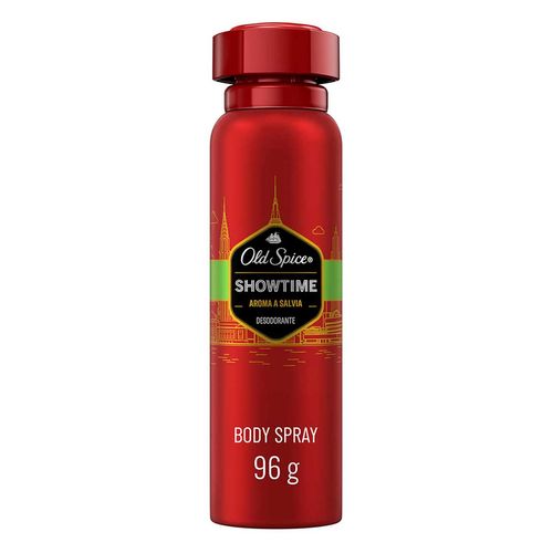 Desodorante en Aerosol Old Spice Show Time 96g