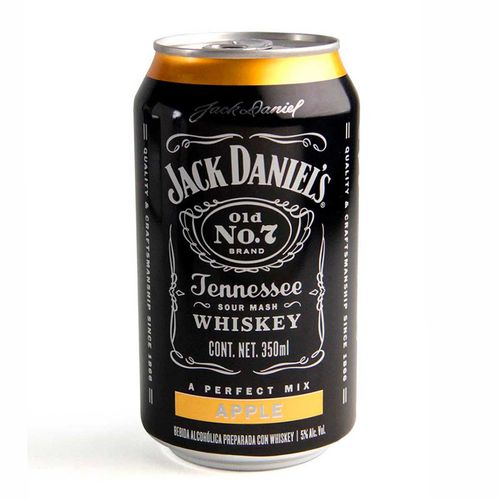 Bebida Preparada Jack Daniel's & Apple 350ml
