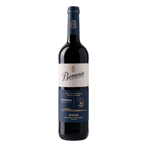 Vino Tinto Español Beronia Reserva 750ml..
