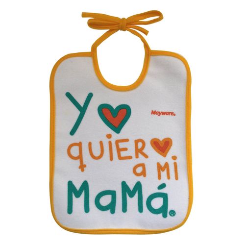 Babero Mayware Decorado