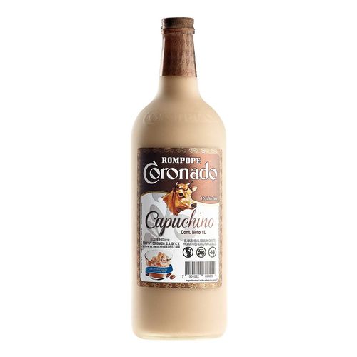 Rompope Coronado Capuchino 1L.
