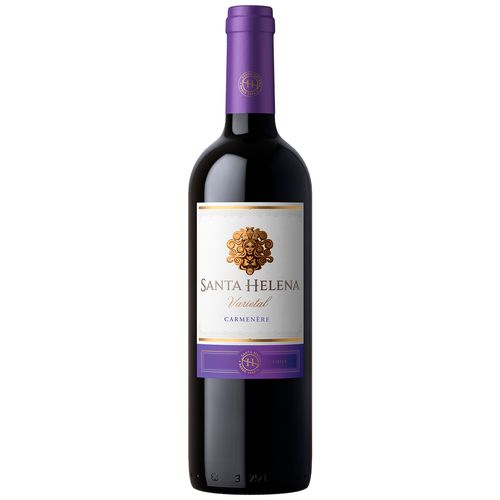 Vino Tinto Chileno Santa Helena Carmenere 750ml..