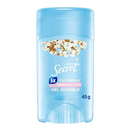 Antitranspirante en Gel Secret Powder Protect 45g