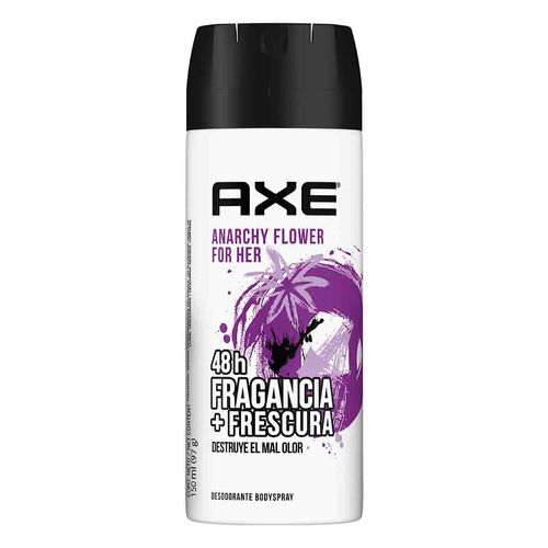 Desodorante en Aerosol Axe Anarchy Flower 150ml