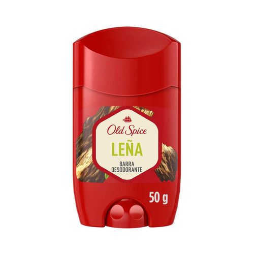 Desodorante en Barra Old Spice Leña 50g