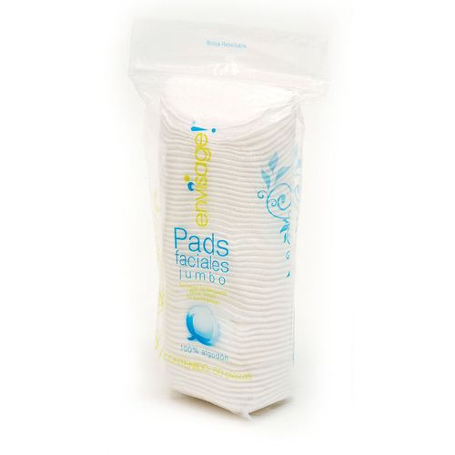 Pads Faciales Envisage! Jumbo de Algodón 50 Pads
