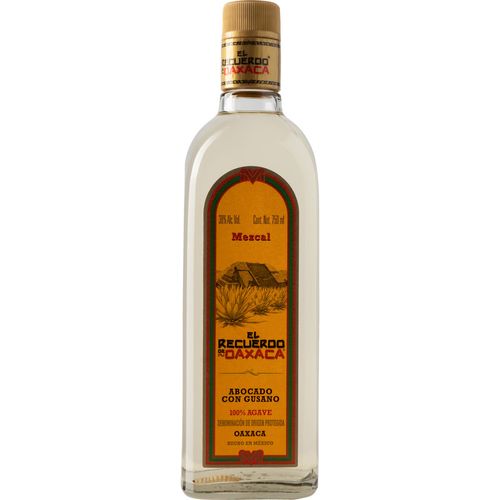 Mezcal El Recuerdo De Oaxaca Joven 750ml.