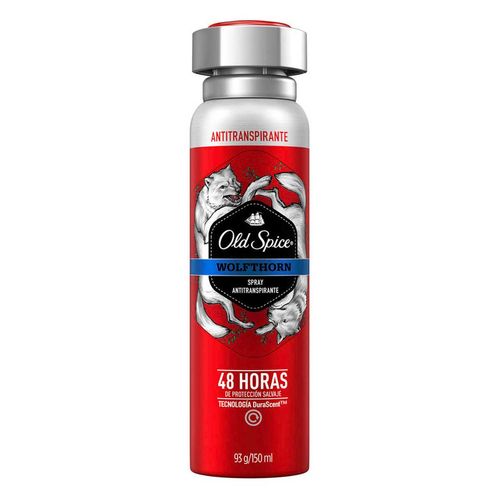 Desodorante en Aerosol Old Spice Wolfthorn 93g