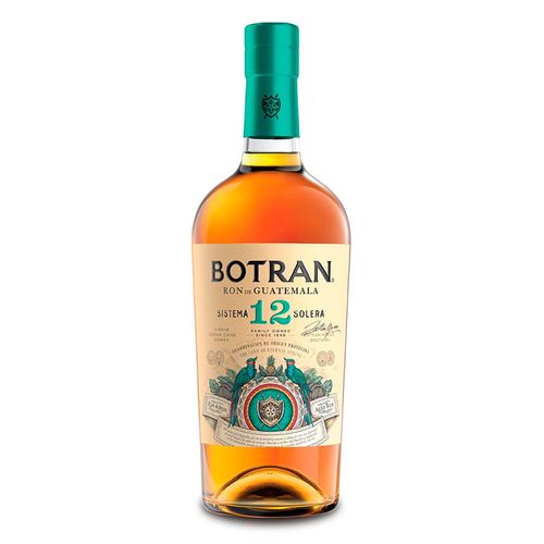 Ron Botran 12 Años 750ml.