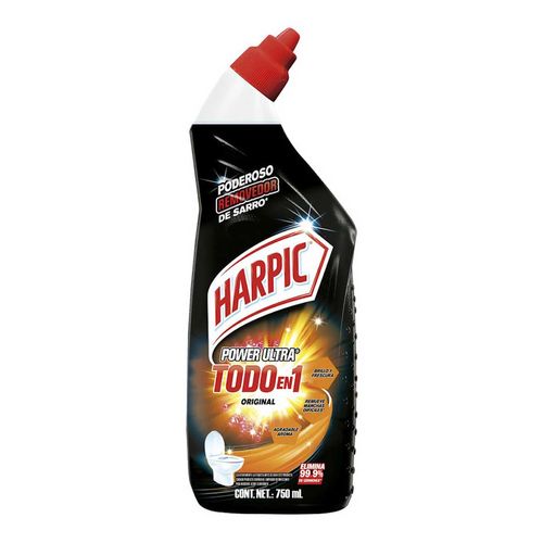 Limpiador de Baños Líquido Harpic Max Power 750ml