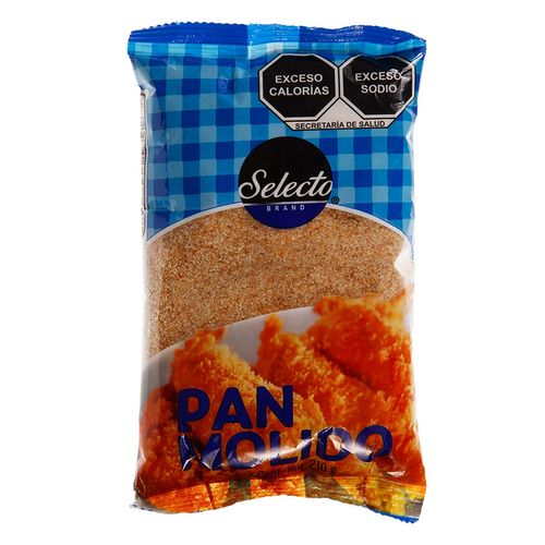 Pan Molido Selecto Brand 210g.