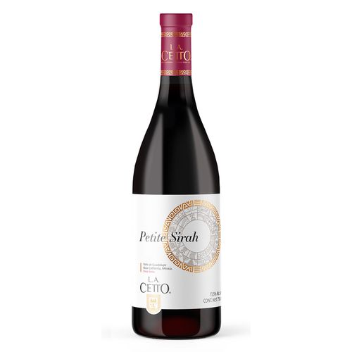 Vino Tinto L.A. C etto Petite Sirah 750ml