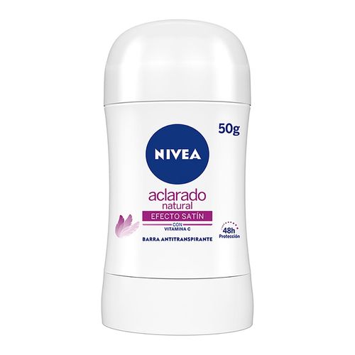 Desodorante Aclarante  NIVEA  Tono Natural Efecto Satín 50 g