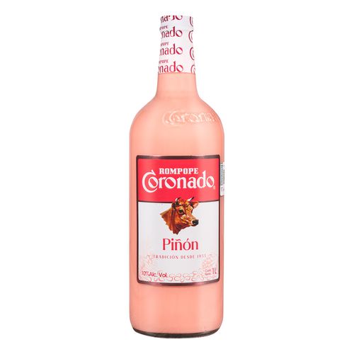 Rompope Coronado Piñón 1L