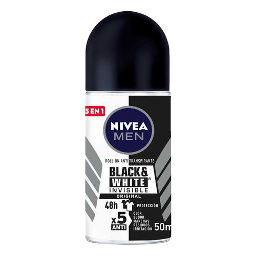 Antitranspirante en Roll On Nivea Men Invisible Power 50ml