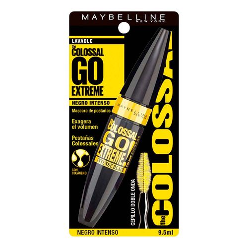 Máscara de Pestañas Maybelline New York Negro Intenso 9.5ml