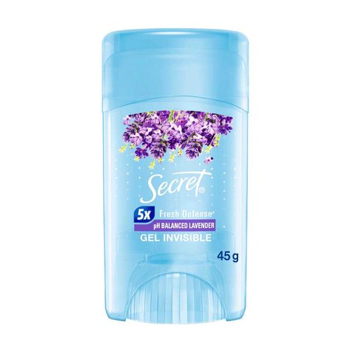 Antitranspirante en Gel Secret pH Balanced 45g