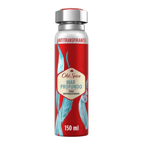Antitranspirante en Aerosol Old Spice Mar Profundo 93g