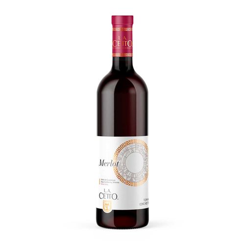 Vino Tinto L.A. C etto Merlot 750ml..