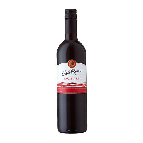 Vino Tinto EUA Carlo Rossi Fruty Red 750 ml.