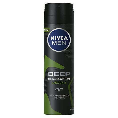 Antitranspirante Antibacterial NIVEA MEN Deep Amazonia 150ml