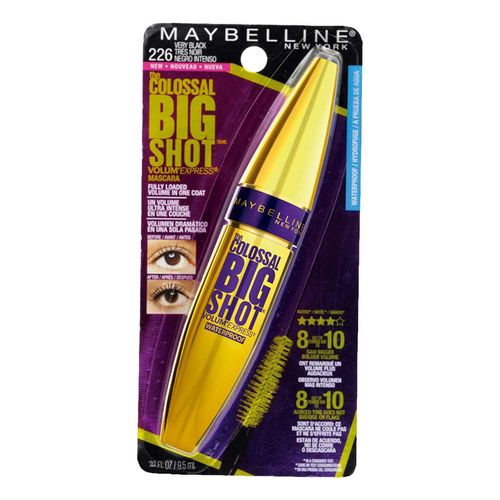 Máscara de Pestañas Maybelline New York Negro Intenso 9.5ml