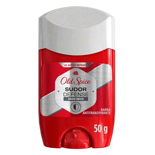 Antitranspirante en Barra Old Spice Sudor Defense Seco Seco 50g