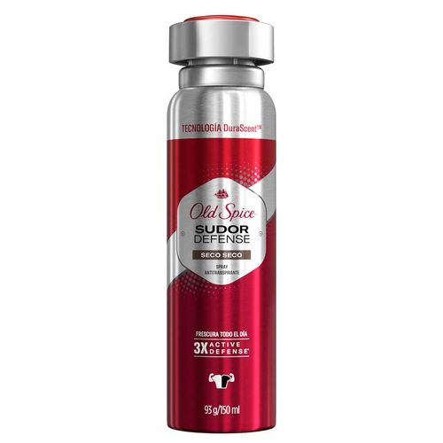 Antitranspirante en Spray Old Spice Sudor Defense Seco Seco 93g