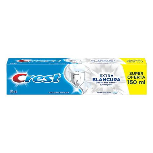Pasta Dental Crest Extra Blancura 150ml
