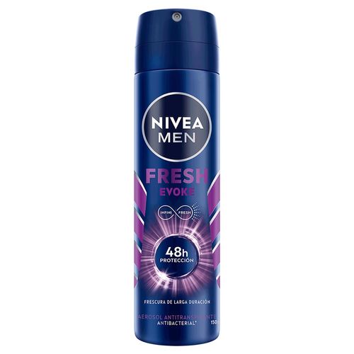 Antitranspirante sin alcohol NIVEA MEN Fresh Evoke 150 ml
